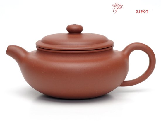 紫砂壶图片：仿古  泥料：原矿清水泥  容量：220CC - 宜兴紫砂壶网