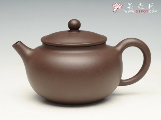 紫砂壶图片：福乐 - 宜兴紫砂壶网