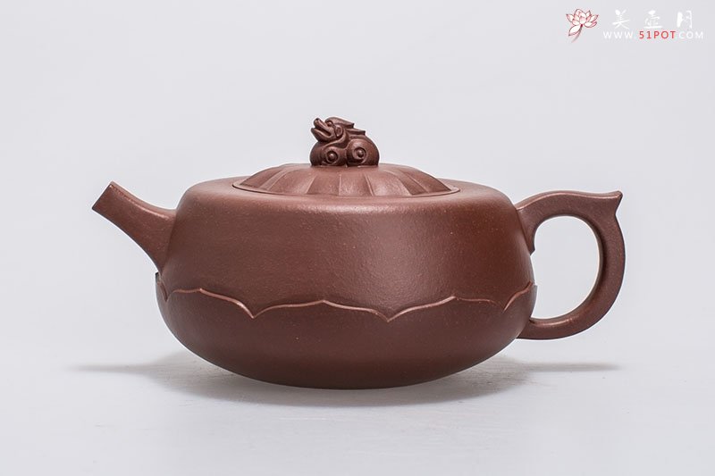 紫砂壶图片：祥瑞壶 - 宜兴紫砂壶网