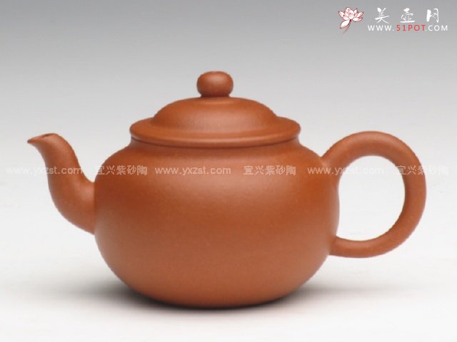 紫砂壶图片：莲子壶 - 宜兴紫砂壶网