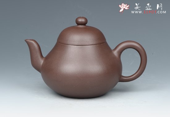 紫砂壶图片：梨形 - 宜兴紫砂壶网