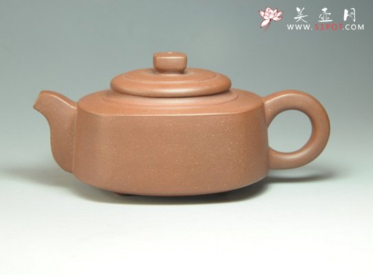 紫砂壶图片：汉风 - 宜兴紫砂壶网