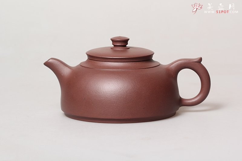 紫砂壶图片：汉扁 - 宜兴紫砂壶网