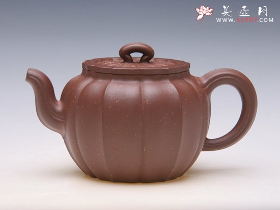 紫砂壶图片：菱花镜思 - 宜兴紫砂壶网