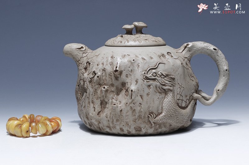 紫砂壶图片：大供春 - 宜兴紫砂壶网