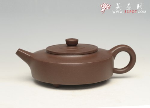 紫砂壶图片：周盘 - 宜兴紫砂壶网