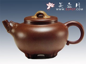 紫砂壶图片：戊寅虎 - 宜兴紫砂壶网