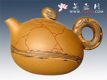 紫砂壶图片：玩石 - 宜兴紫砂壶网