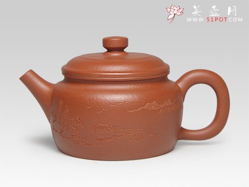 紫砂壶图片：德钟 - 宜兴紫砂壶网