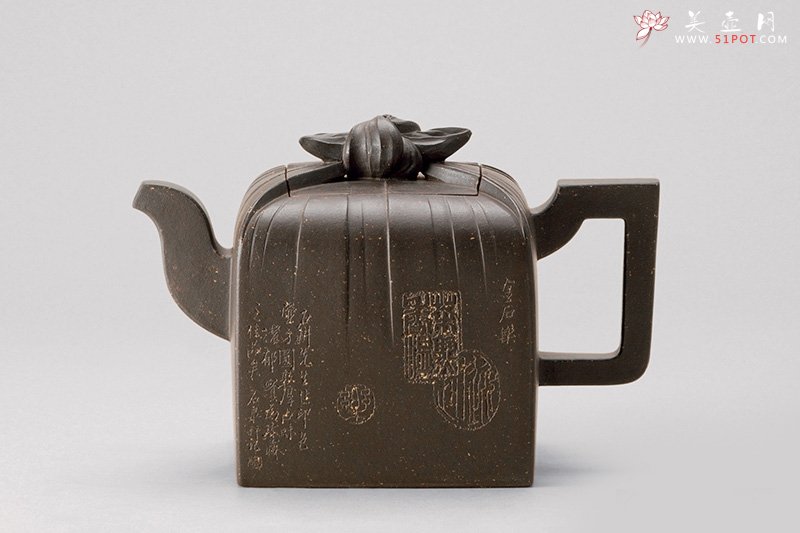 紫砂壶图片：印包壶 - 宜兴紫砂壶网