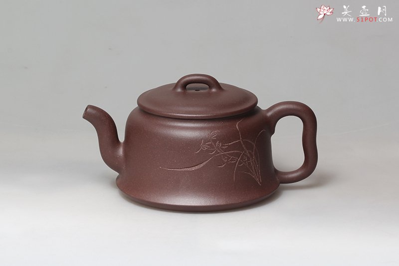 紫砂壶图片：静观 - 宜兴紫砂壶网