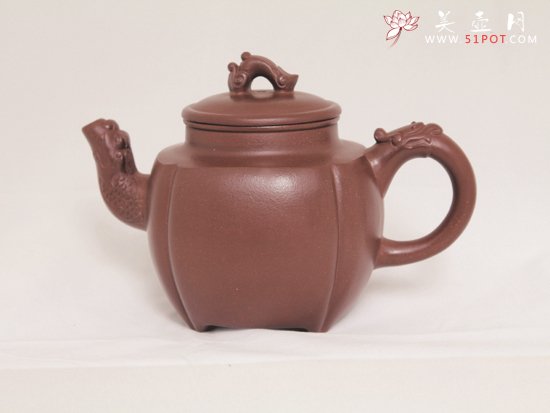 紫砂壶图片：龙吟 - 宜兴紫砂壶网