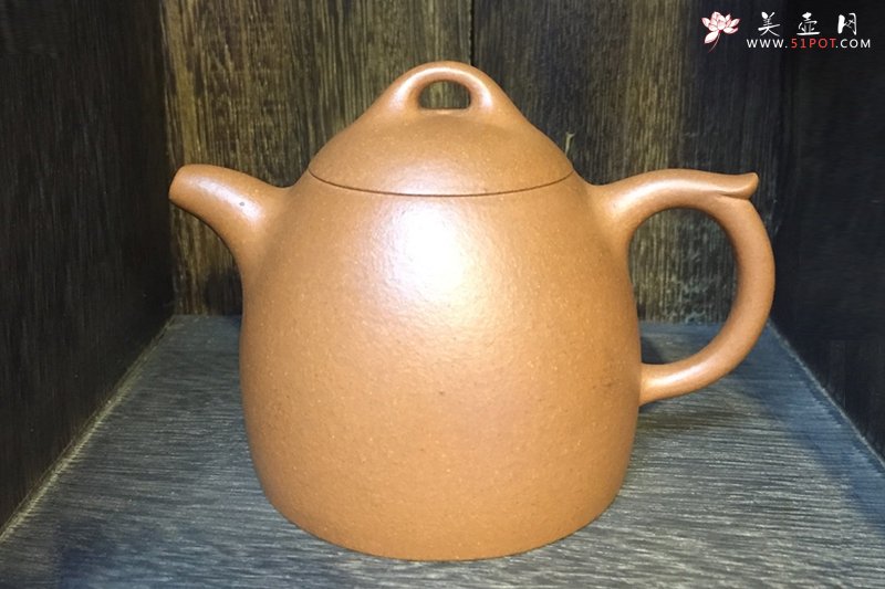紫砂壶图片：秦权 - 宜兴紫砂壶网