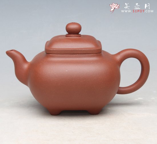 紫砂壶图片：传炉 - 宜兴紫砂壶网