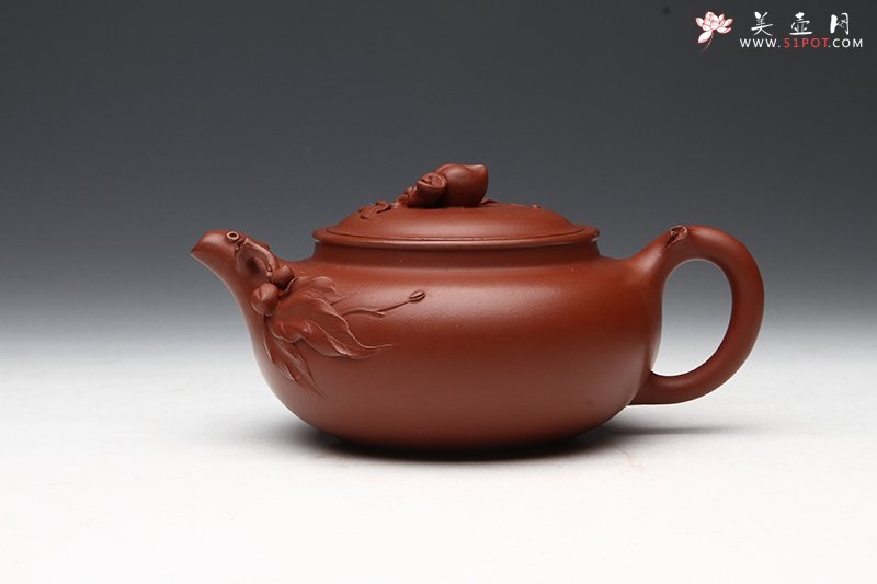 紫砂壶图片：福道 - 宜兴紫砂壶网