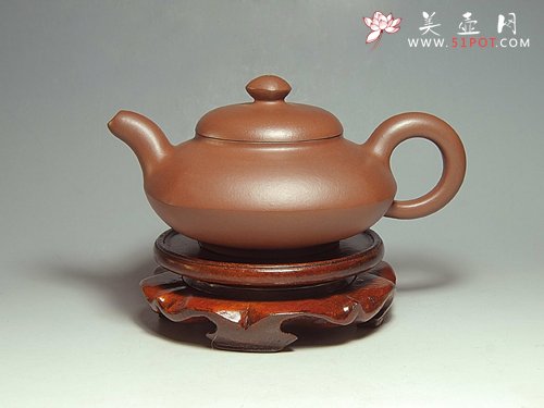 紫砂壶图片：天地方圆 - 宜兴紫砂壶网