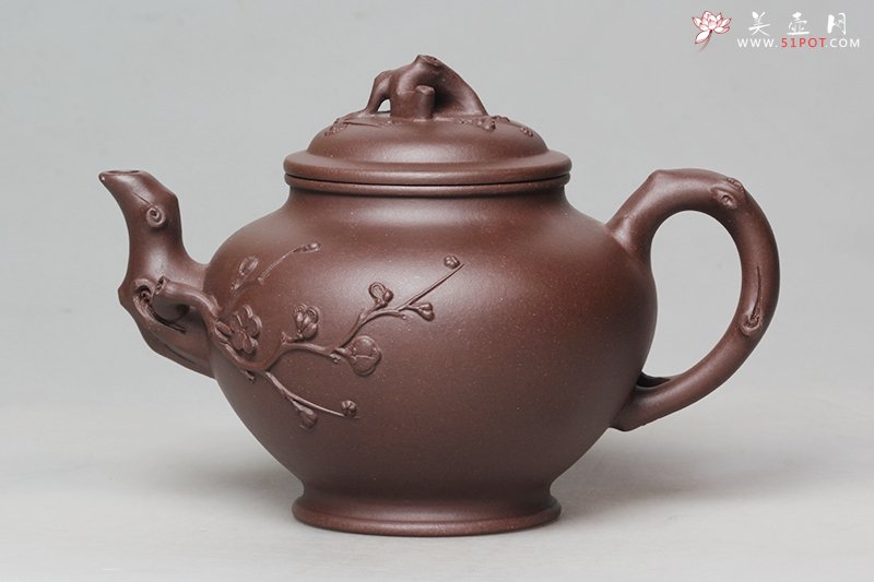 紫砂壶图片：中报春 - 宜兴紫砂壶网