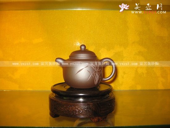 紫砂壶图片：匏尊 - 宜兴紫砂壶网