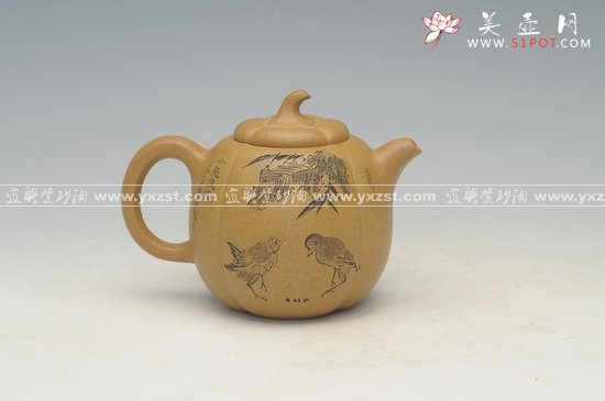 紫砂壶图片：DSC_8111 - 宜兴紫砂壶网