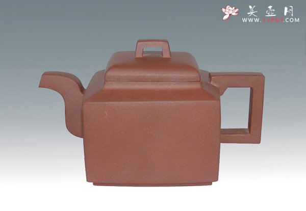 紫砂壶图片：亚明四方 - 宜兴紫砂壶网