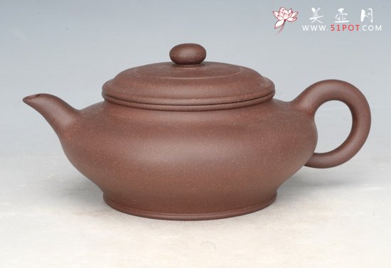 紫砂壶图片：高水扁 - 宜兴紫砂壶网