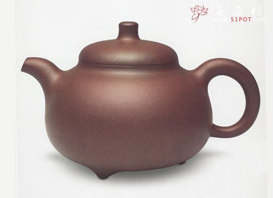 紫砂壶图片：乳鼎壶 - 宜兴紫砂壶网