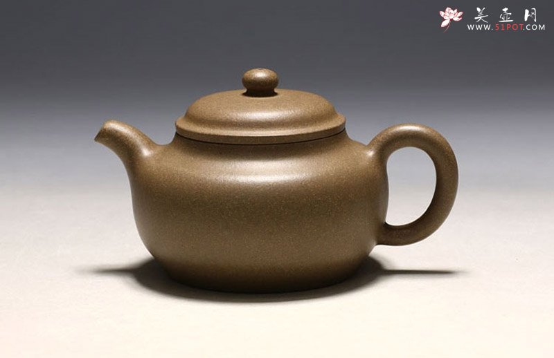 紫砂壶图片：简洁壶 - 宜兴紫砂壶网