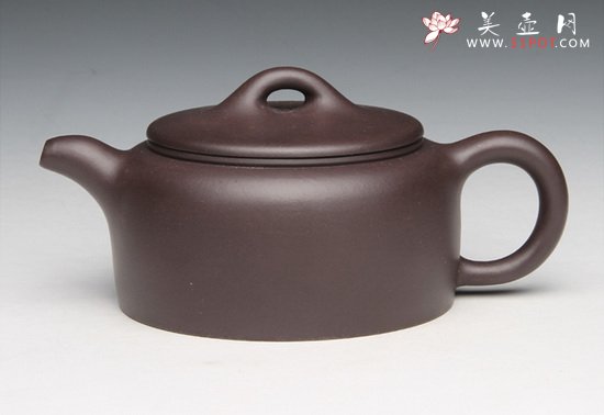 紫砂壶图片：柱础 - 宜兴紫砂壶网