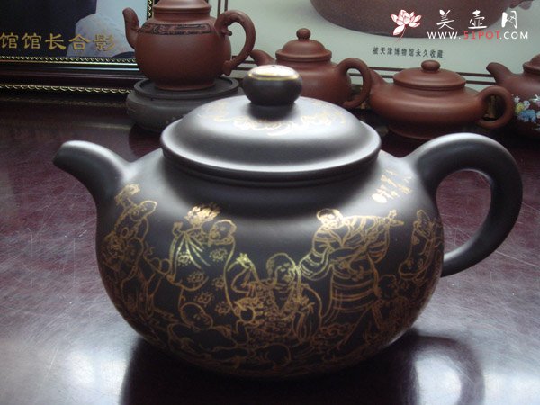 紫砂壶图片：24 - 宜兴紫砂壶网