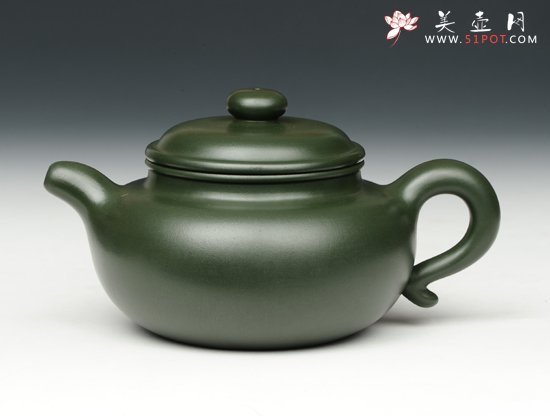 紫砂壶图片：仿古莲子 - 宜兴紫砂壶网