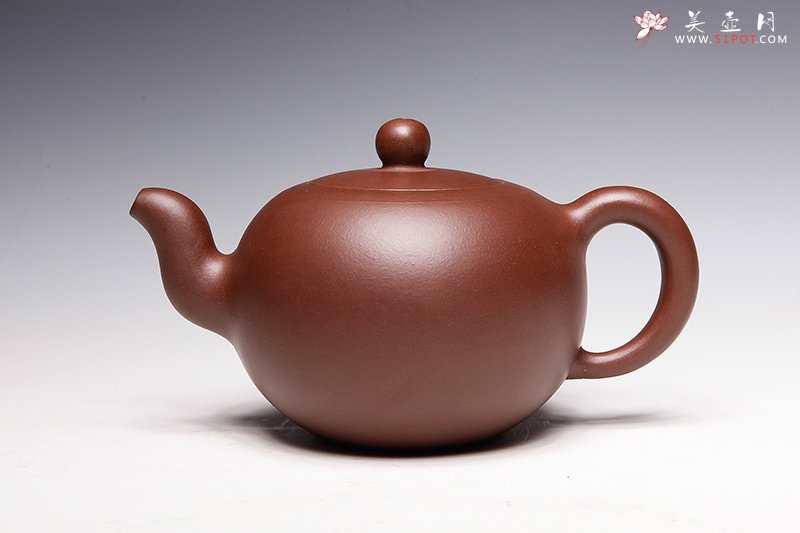 紫砂壶图片：一粒珠 - 宜兴紫砂壶网