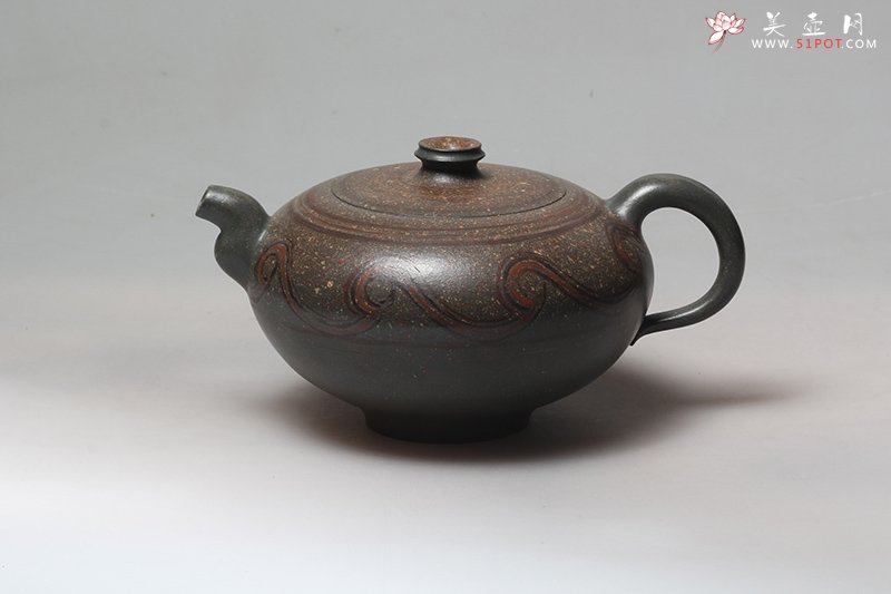 紫砂壶图片：古乐陶系列（陶圣） - 宜兴紫砂壶网