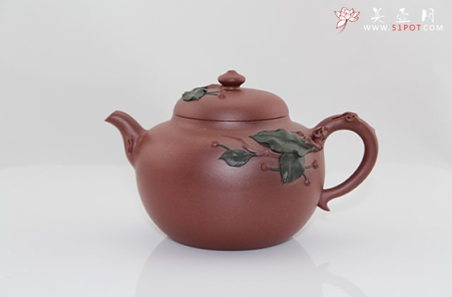 紫砂壶图片：雅趣壶 - 宜兴紫砂壶网