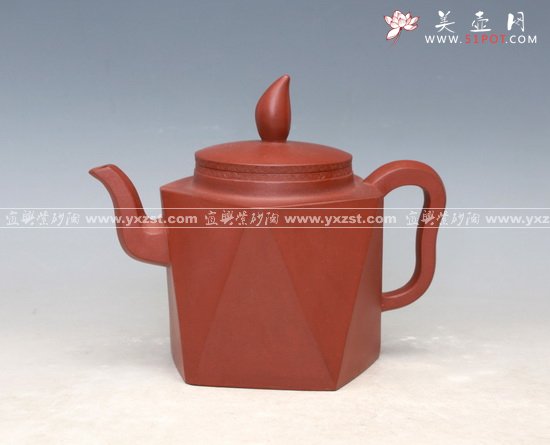 紫砂壶图片：星星之火 - 宜兴紫砂壶网