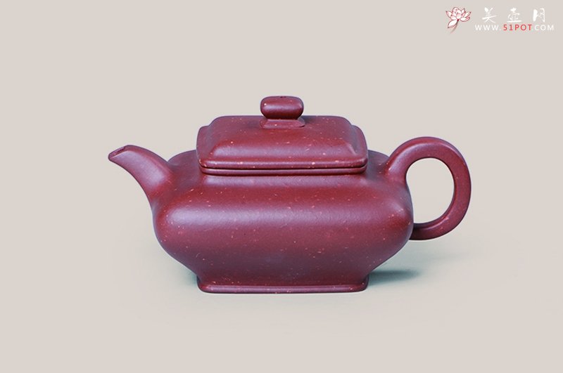 紫砂壶图片：方虚扁 - 宜兴紫砂壶网