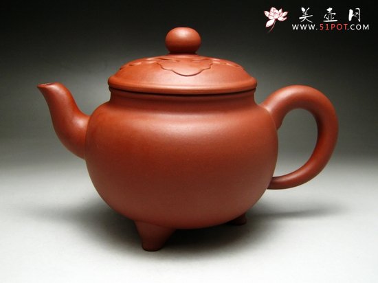 紫砂壶图片：大彬如意 - 宜兴紫砂壶网