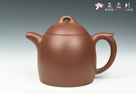 紫砂壶图片：秦权 - 宜兴紫砂壶网