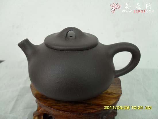 紫砂壶图片：石瓢 - 宜兴紫砂壶网