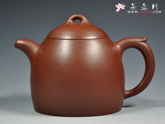 紫砂壶图片：秦权 - 宜兴紫砂壶网