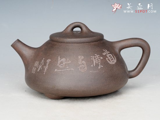 紫砂壶图片：石瓢 - 宜兴紫砂壶网