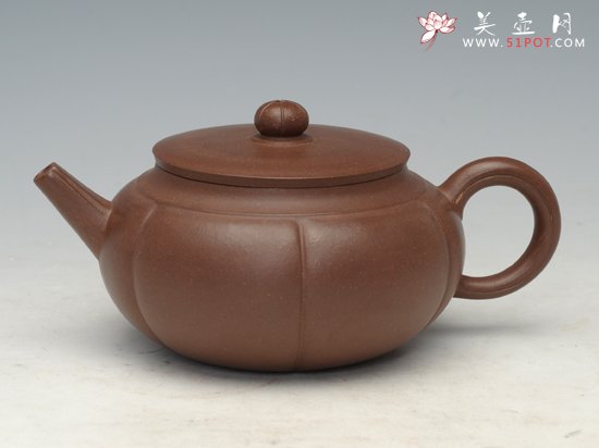 紫砂壶图片：鼓韵 - 宜兴紫砂壶网