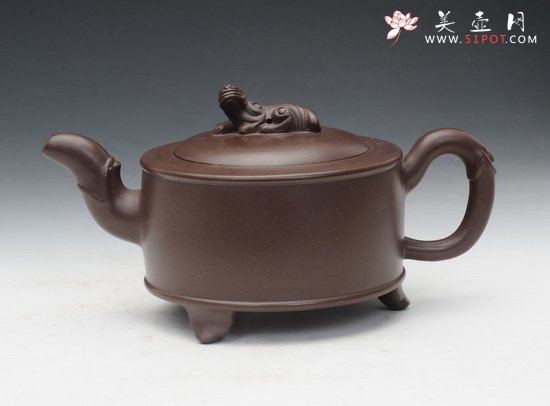 紫砂壶图片：狮球 - 宜兴紫砂壶网