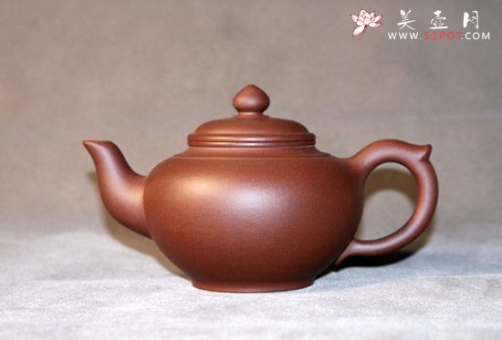 紫砂壶图片：笑形壶 - 宜兴紫砂壶网