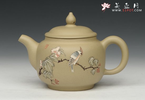 紫砂壶图片：心怡 - 宜兴紫砂壶网