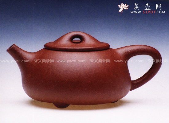 紫砂壶图片：大石瓢 - 宜兴紫砂壶网