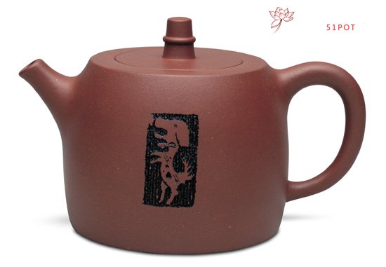 紫砂壶图片：汉铎 - 宜兴紫砂壶网