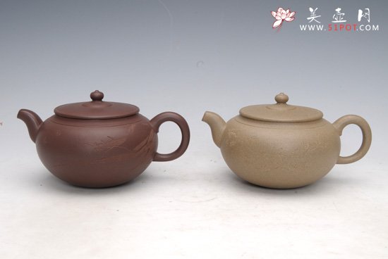 紫砂壶图片：合鸣 - 宜兴紫砂壶网