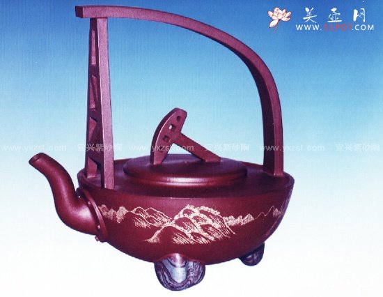 紫砂壶图片：1 - 宜兴紫砂壶网
