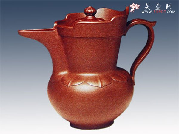 紫砂壶图片：高僧帽 - 宜兴紫砂壶网