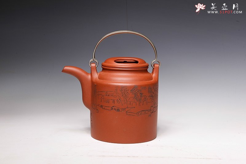 紫砂壶图片：洋桶 - 宜兴紫砂壶网